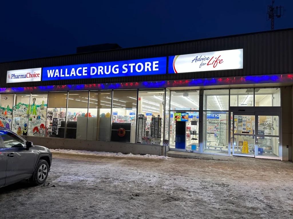 wallace storefront